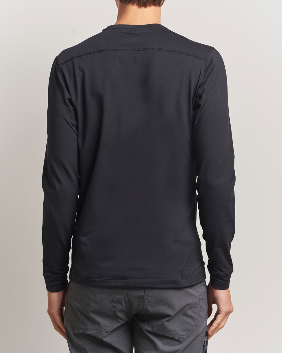 Herre | Trøjer | Arc'teryx | Rho Baselayer Crew Neck Black