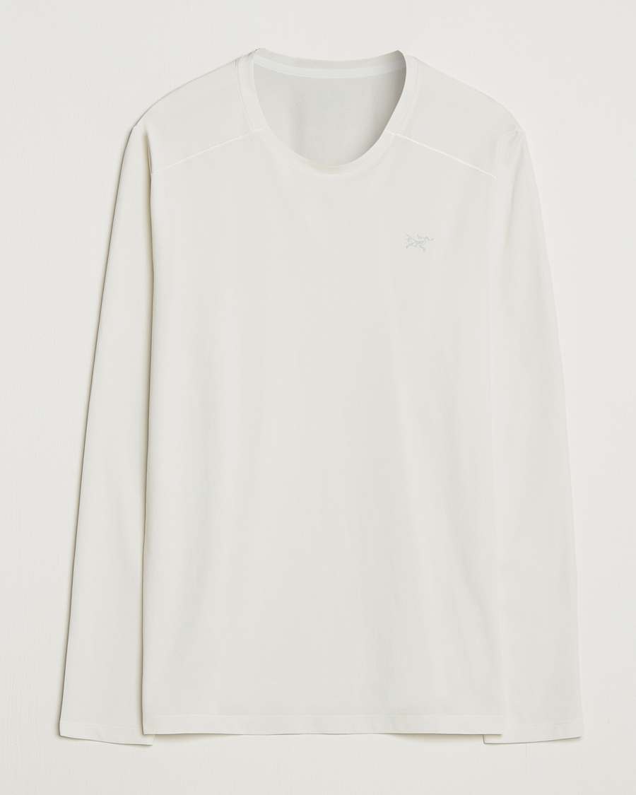 Herre | T-Shirts | Arc'teryx | Cormac Long Sleeve T-Shirt Arctic Silk Heather