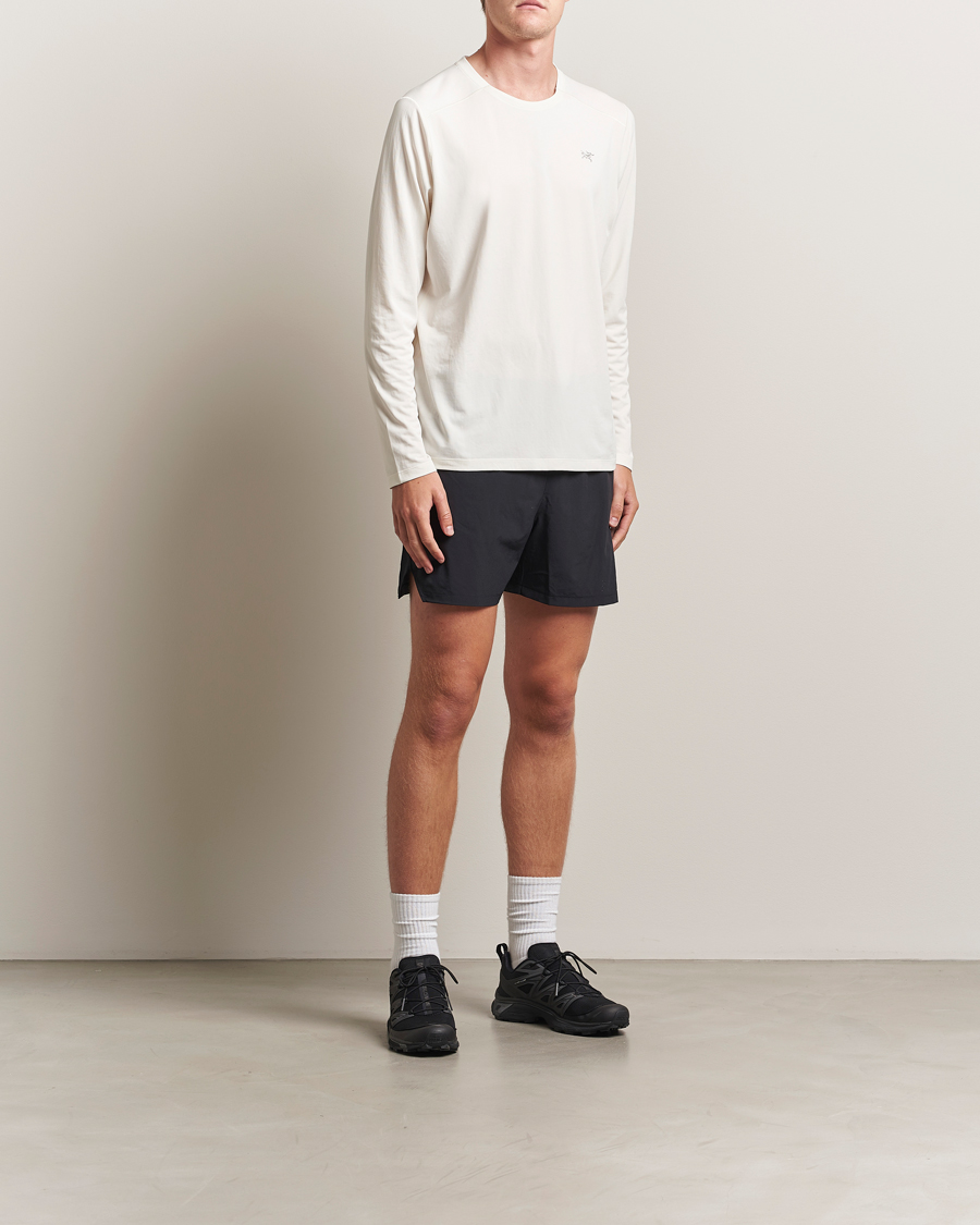 Herre | T-Shirts | Arc'teryx | Cormac Long Sleeve T-Shirt Arctic Silk Heather