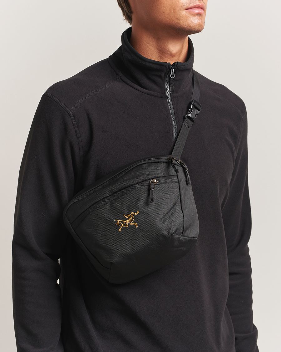 Herre | Tasker | Arc'teryx | Mantis 2 Waist Pack 24K Black