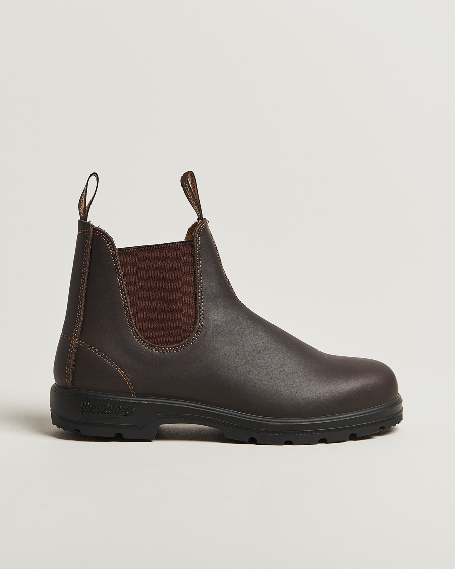 Herre | Støvler | Blundstone | 550 Classic Leather Chelsea Boot Walnut Brown
