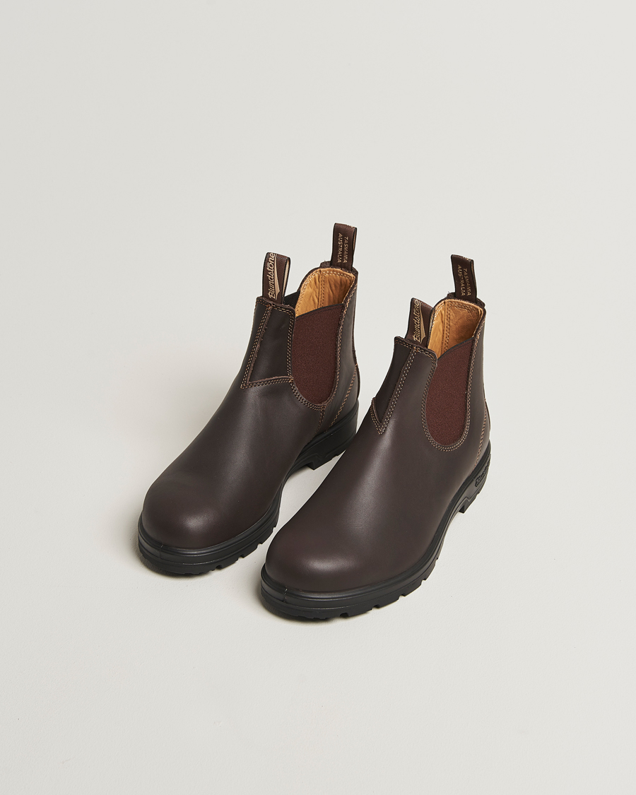 Herre | Støvler | Blundstone | 550 Classic Leather Chelsea Boot Walnut Brown