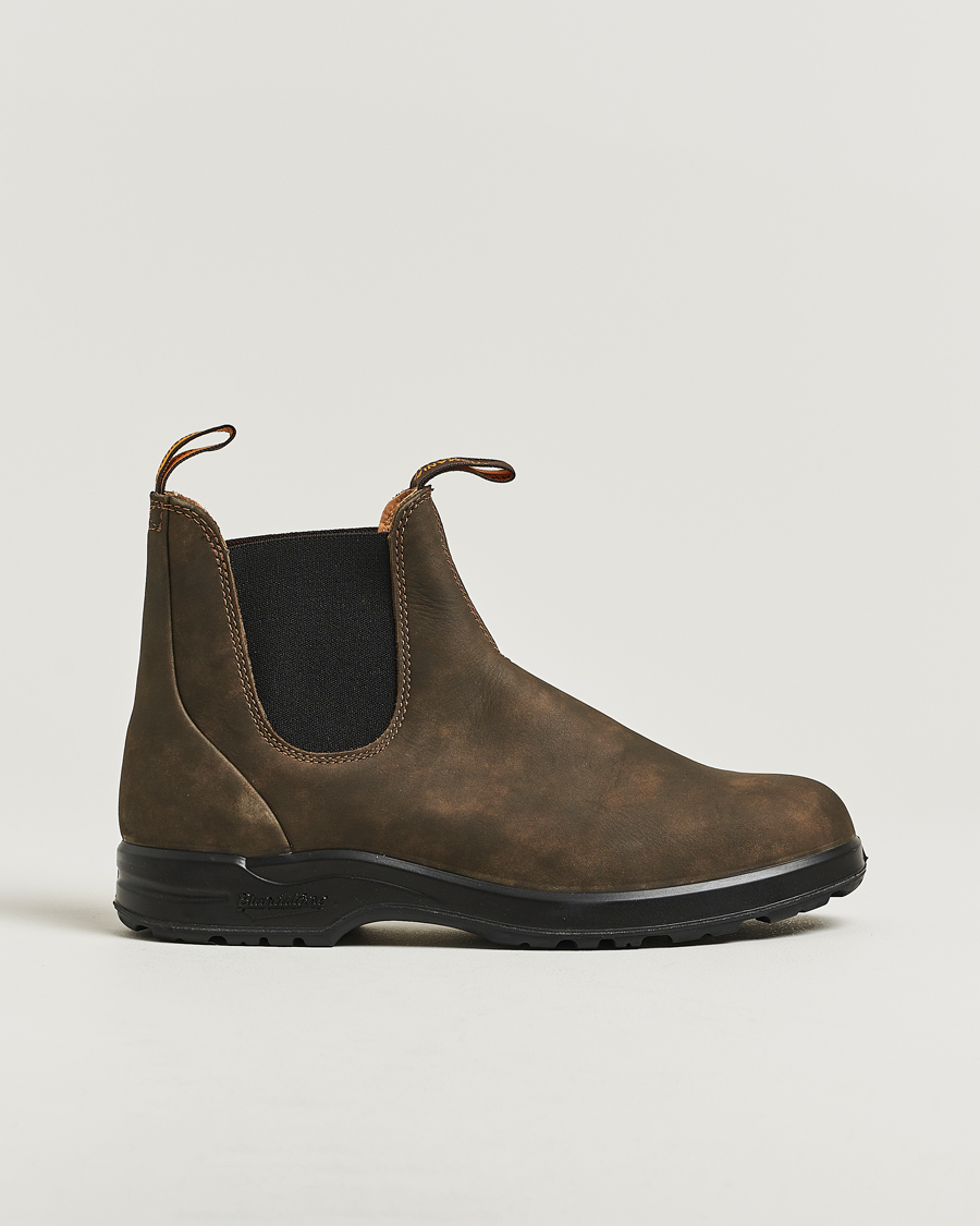Herre | Støvler | Blundstone | 2056 All Terrain Chelsea Boot Rustic Brown