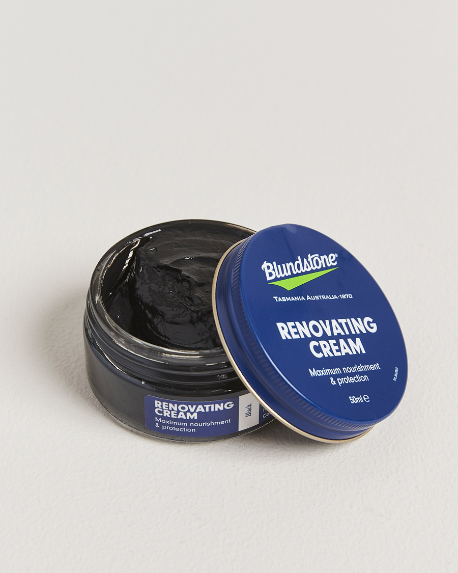 Herre | Skopleje | Blundstone | Renovating Cream Black