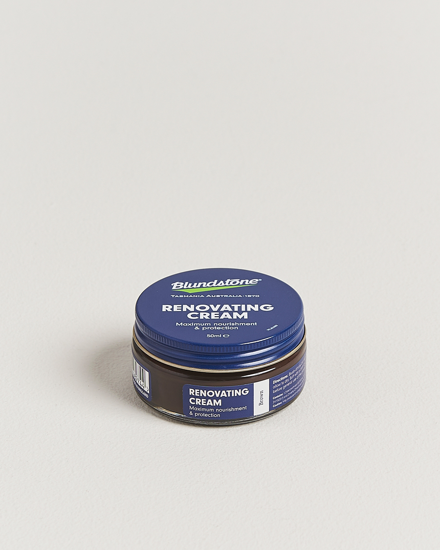 Herre | Skopleje | Blundstone | Renovating Cream Brown