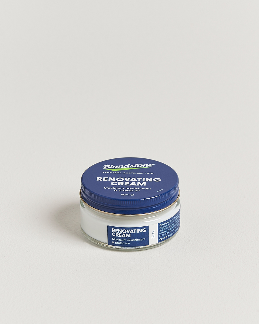 Herre | Skopleje | Blundstone | Renovating Cream Rustic