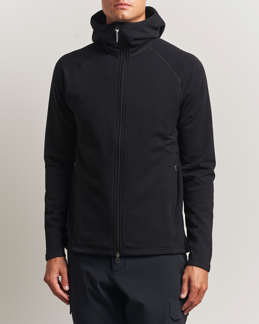 Herre | Trøjer | Houdini | Power Up Houdi True Black