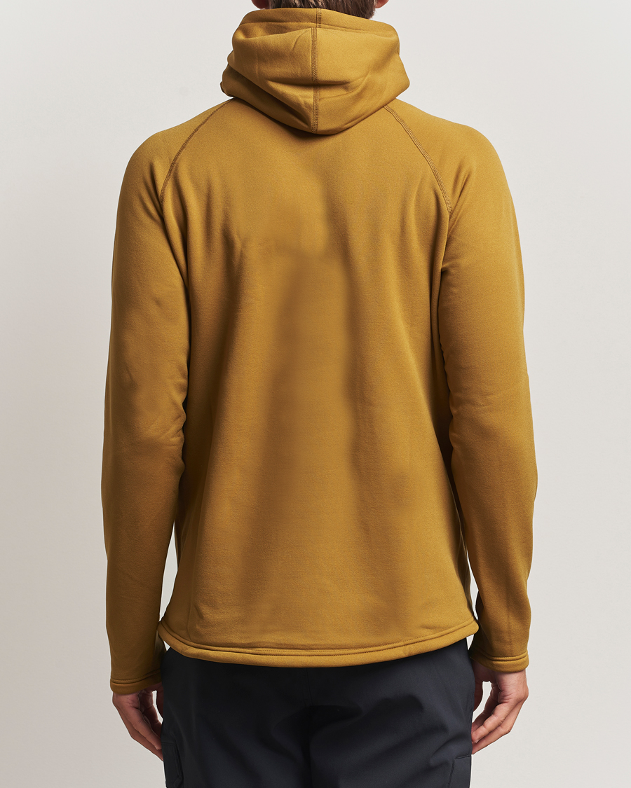 Herre | Trøjer | Houdini | Power Up Houdi Greenish Gold