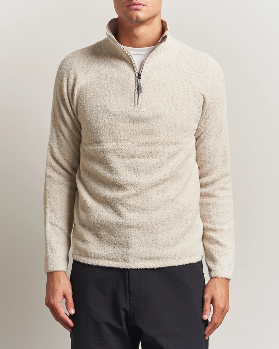 Herre | Trøjer | Houdini | Lykan Half Zip True Black