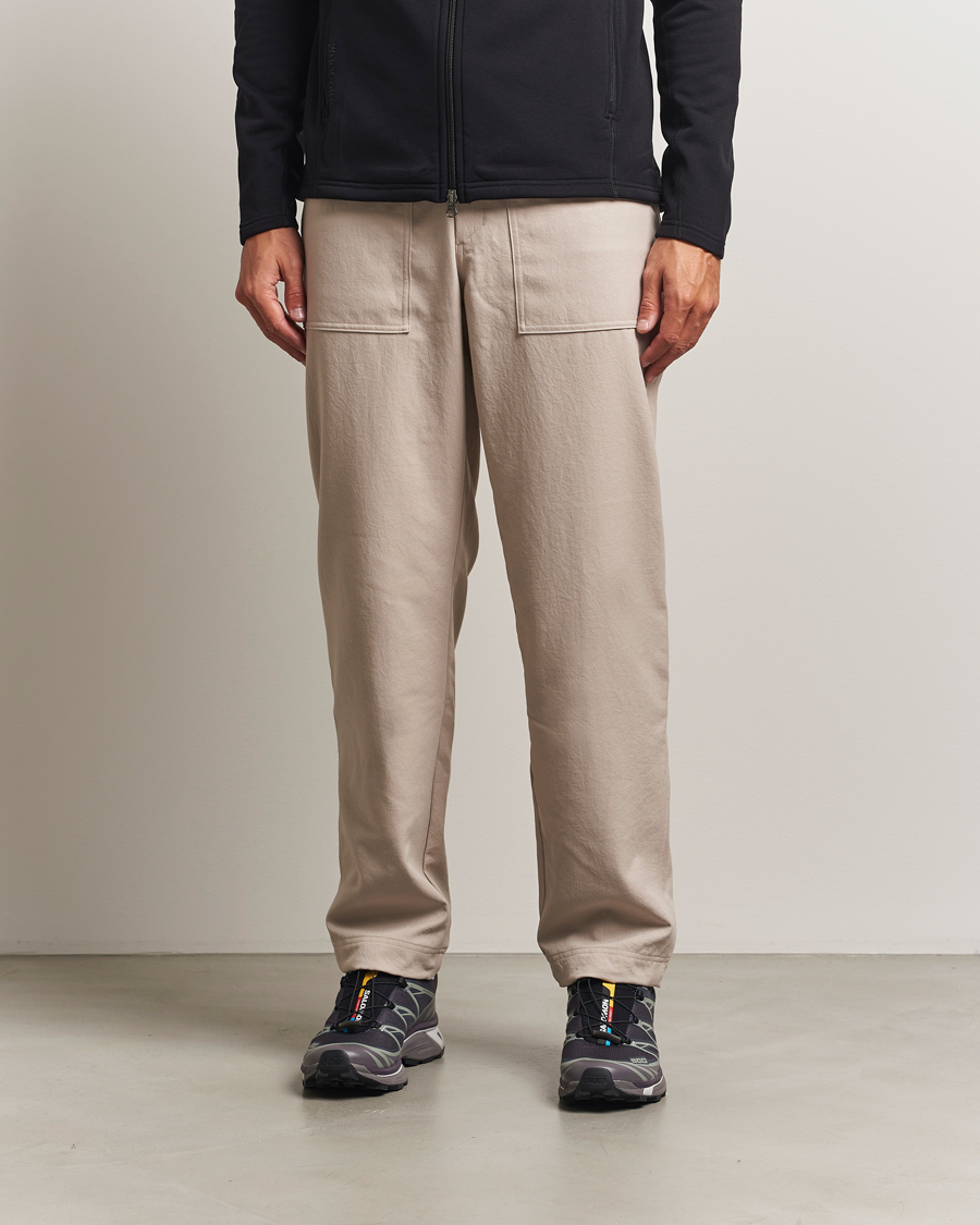 Herre | Bukser | Houdini | Corespun Chore Pants Sandstorm