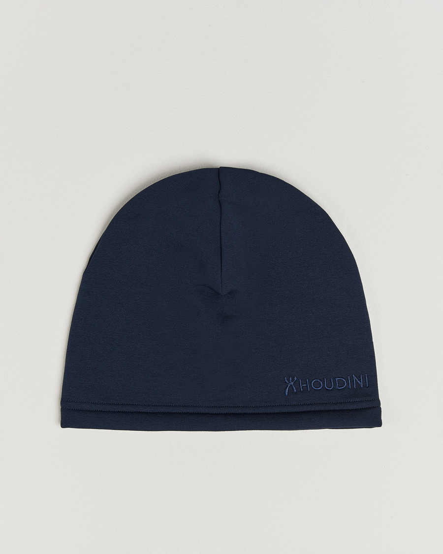 Herre | Huer | Houdini | Power Fleece Top Hat Blue Illusion