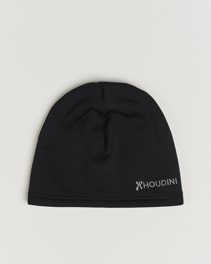 Herre | Huer | Houdini | Power Fleece Top Hat True Black