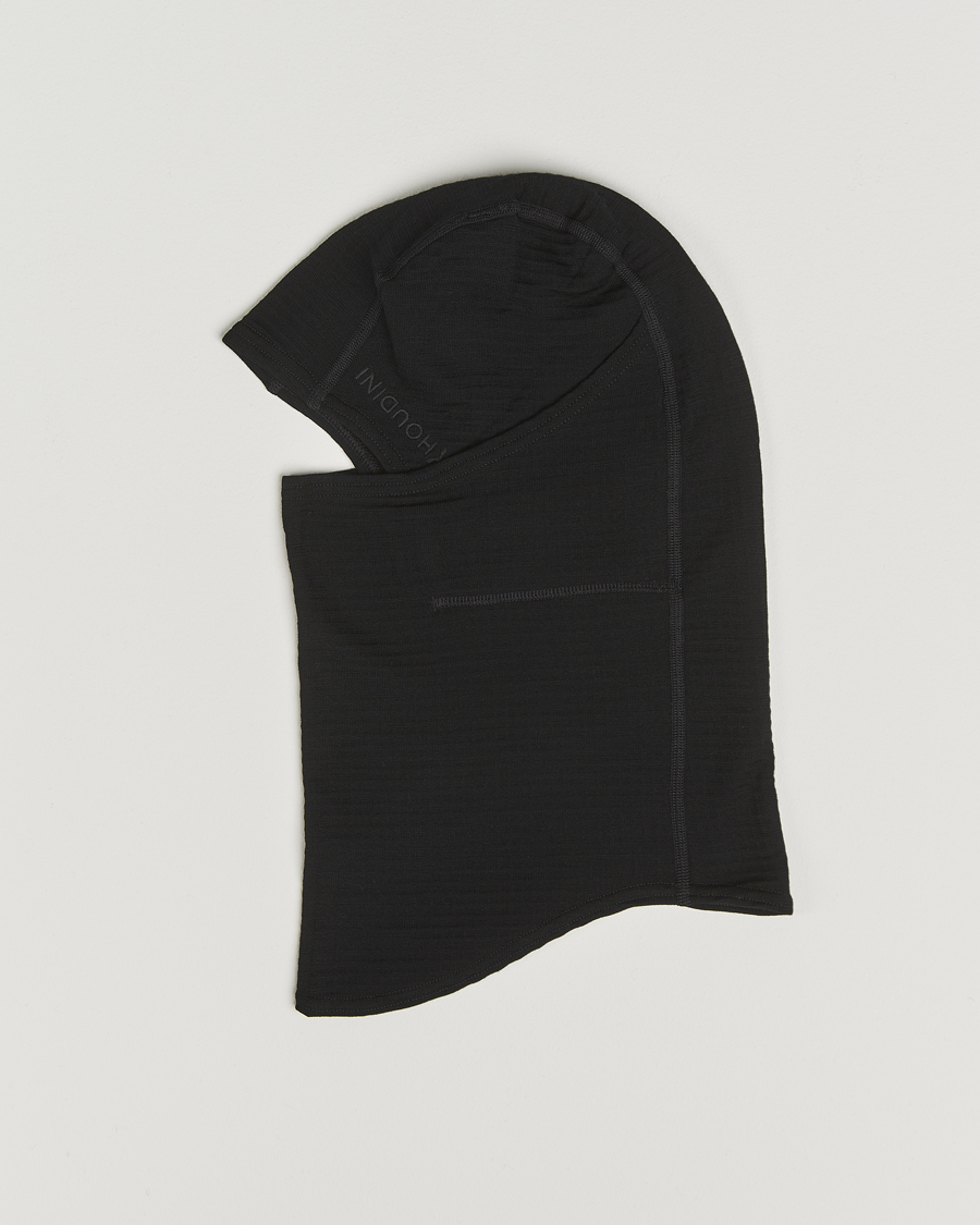 Herre | Huer | Houdini | Desoli Merino Running Balaclava True Black