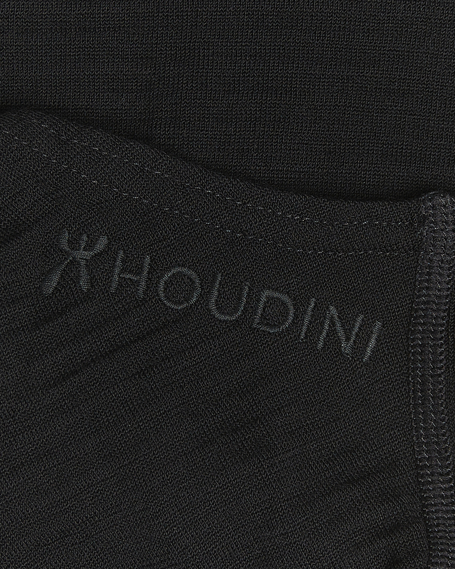Herre | Huer | Houdini | Desoli Merino Running Balaclava True Black