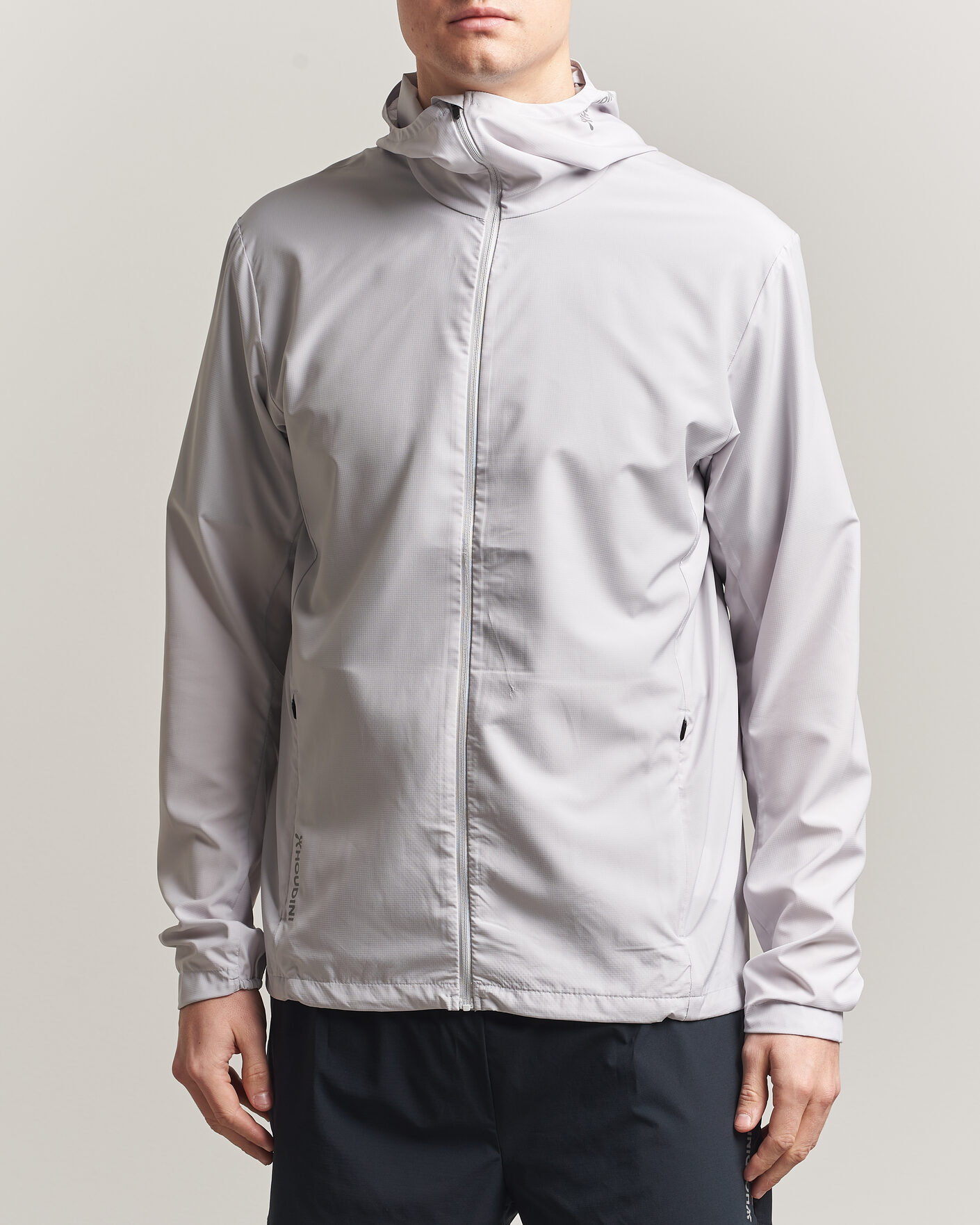 Herre | Jakker | Houdini | Pace Trail Houdi A Touch of Grey