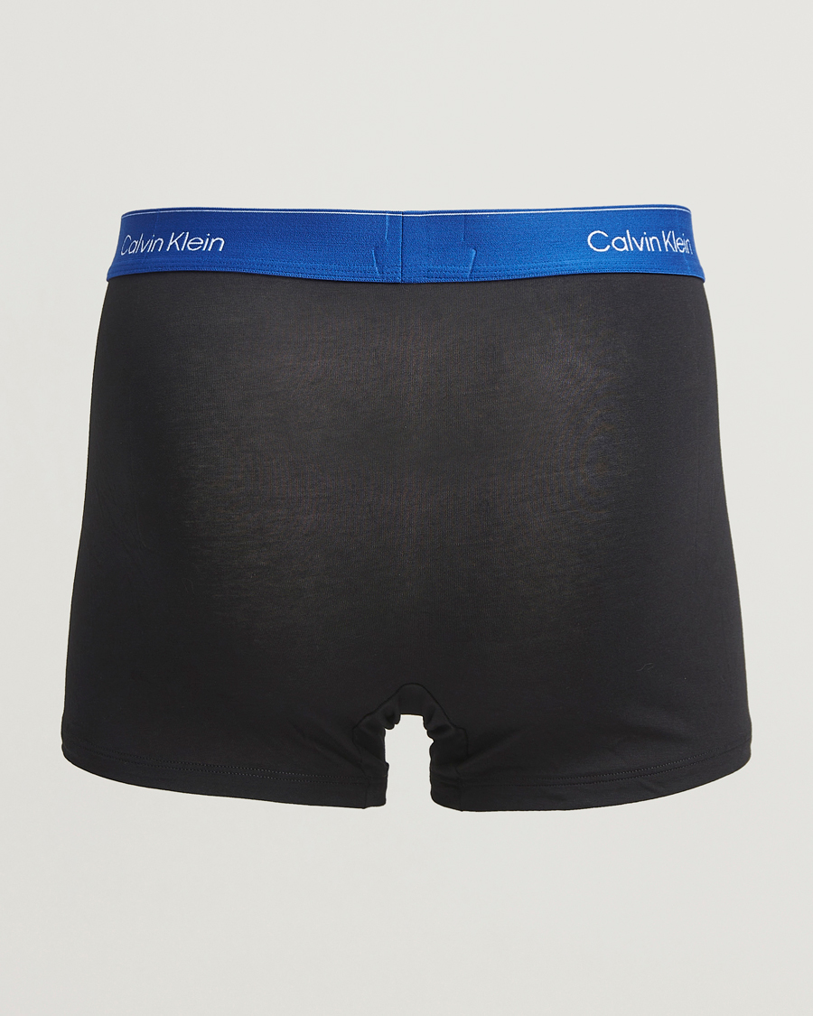 Herre | Undertøj | Calvin Klein | 3-Pack Icon Cotton Stretch Relaxed Trunk Black
