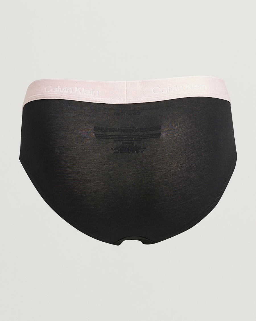 Herre | Undertøj | Calvin Klein | 3-Pack Icon Cotton Stretch Hip Brief Black