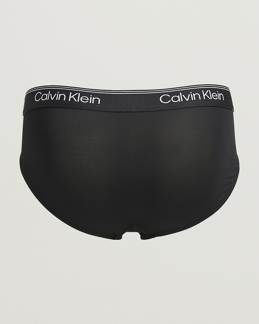 Herre | Undertøj | Calvin Klein | 3-Pack Micro Stretch Hip Brief Black