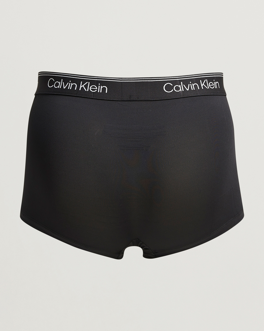 Herre | Undertøj | Calvin Klein | 3-Pack Micro Stretch Trunk Black