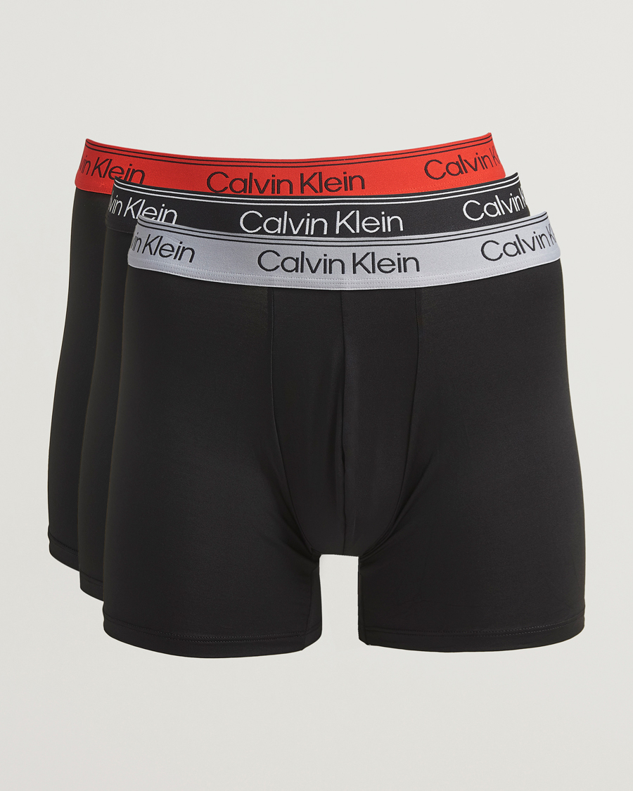 Herre | Undertøj | Calvin Klein | 3-Pack Micro Stretch Boxer Brief Black