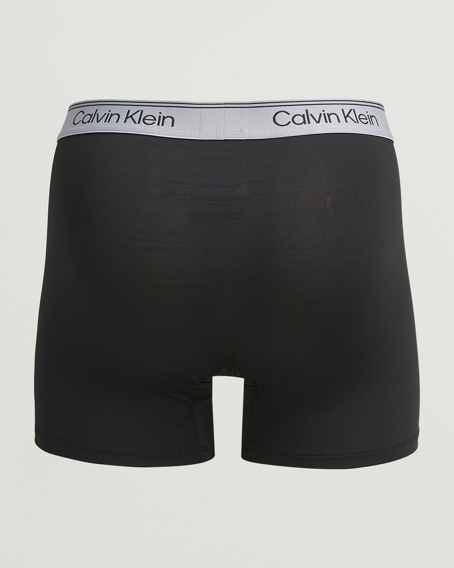 Herre | Undertøj | Calvin Klein | 3-Pack Micro Stretch Boxer Brief Black