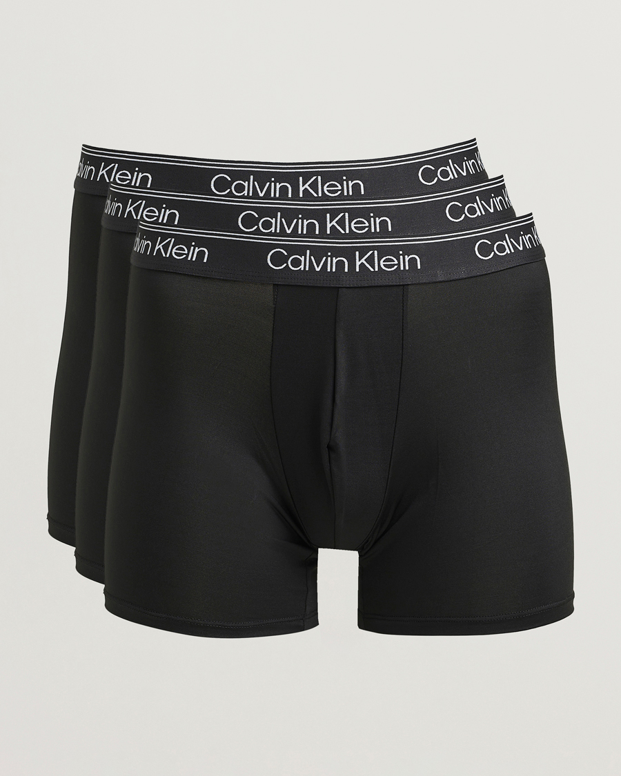 Herre | Undertøj | Calvin Klein | 3-Pack Micro Stretch Boxer Brief Black