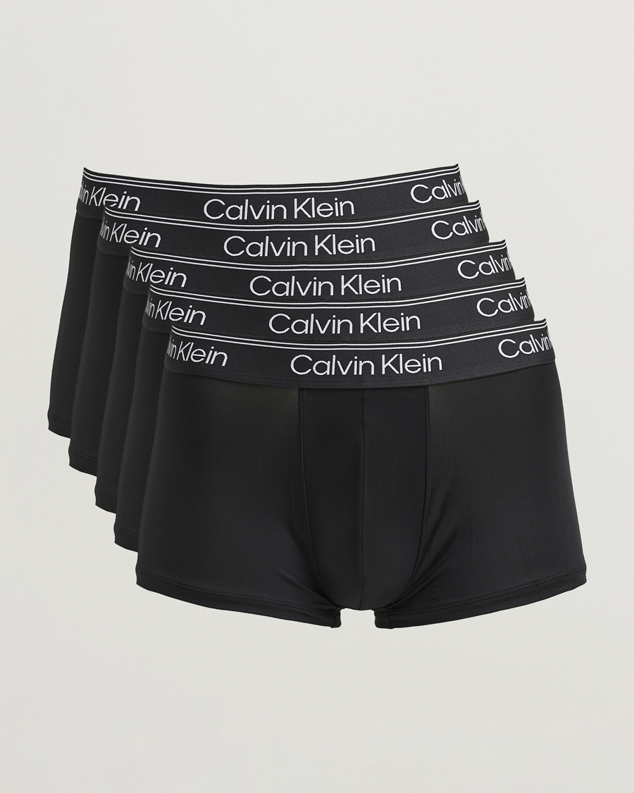 Herre | Undertøj | Calvin Klein | 5-Pack Micro Stretch Trunk Black