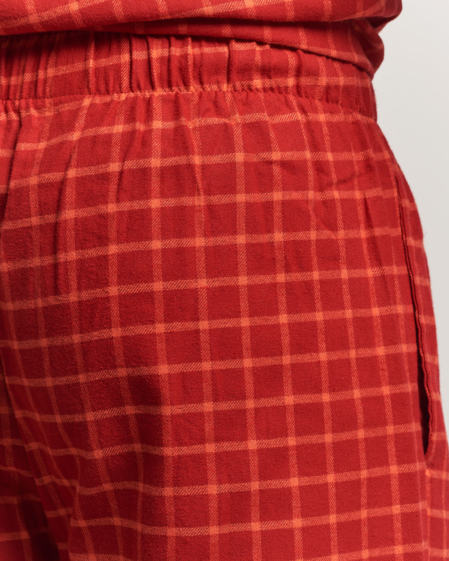 Herre | Pyjamas & Morgenkåber | Calvin Klein | Flannel Pyjama Set Red