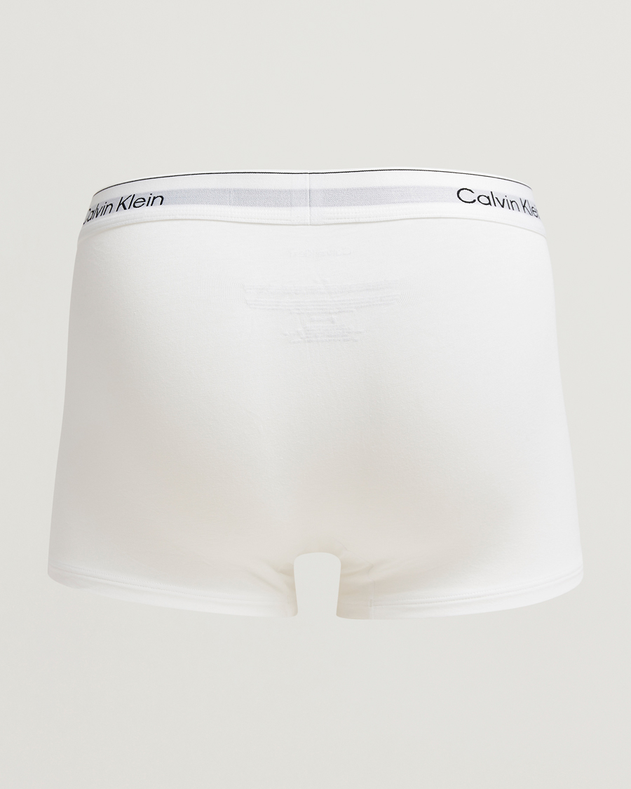 Herre | Undertøj | Calvin Klein | 3-Pack Icon Cotton Stretch Trunk White
