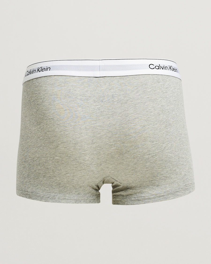Herre | Undertøj | Calvin Klein | 3-Pack Icon Cotton Stretch Trunk Grey/Black/White