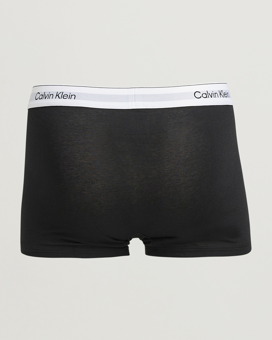 Herre | Undertøj | Calvin Klein | 3-Pack Icon Cotton Stretch Trunk Black