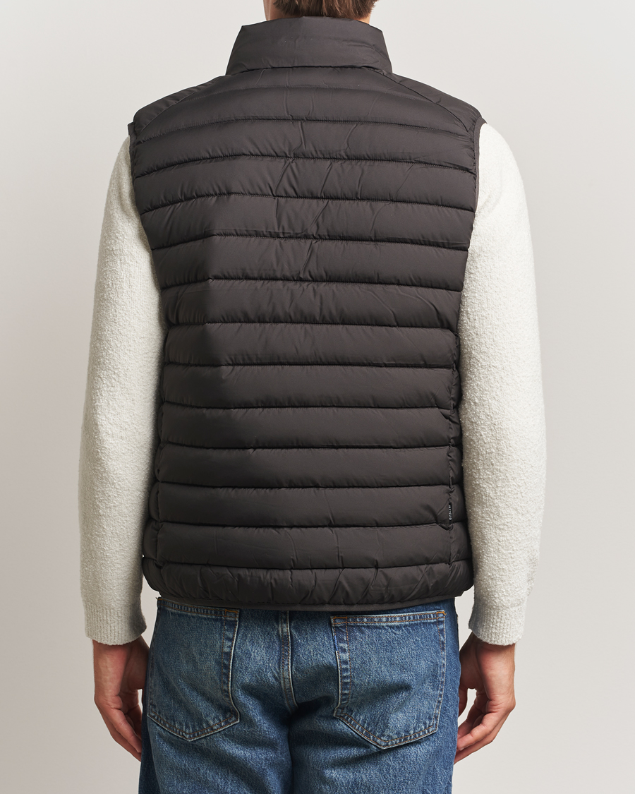 Herre | Veste | Save The Duck | Rhus Matt Lightweight Vest Brown Black