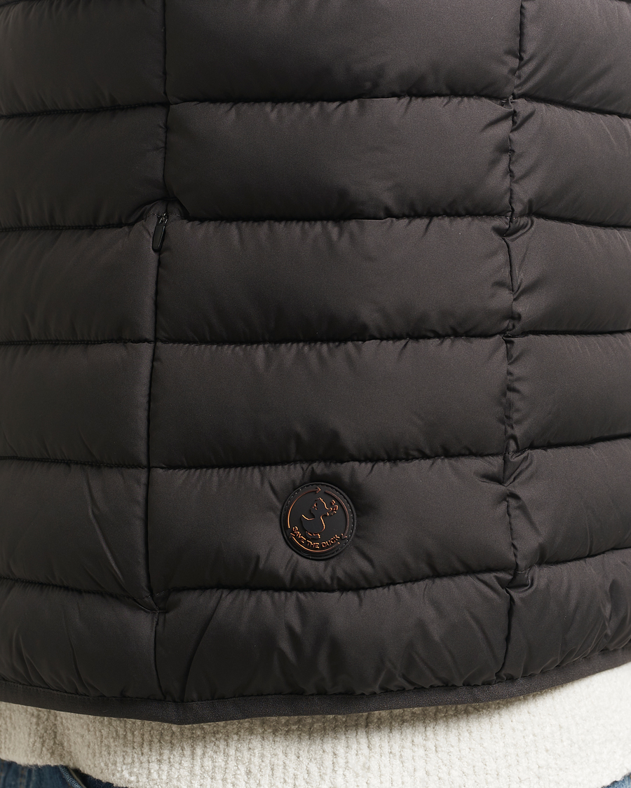 Herre | Veste | Save The Duck | Rhus Matt Lightweight Vest Brown Black