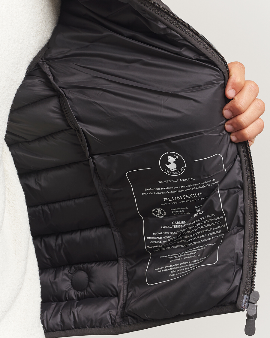 Herre | Veste | Save The Duck | Rhus Matt Lightweight Vest Brown Black