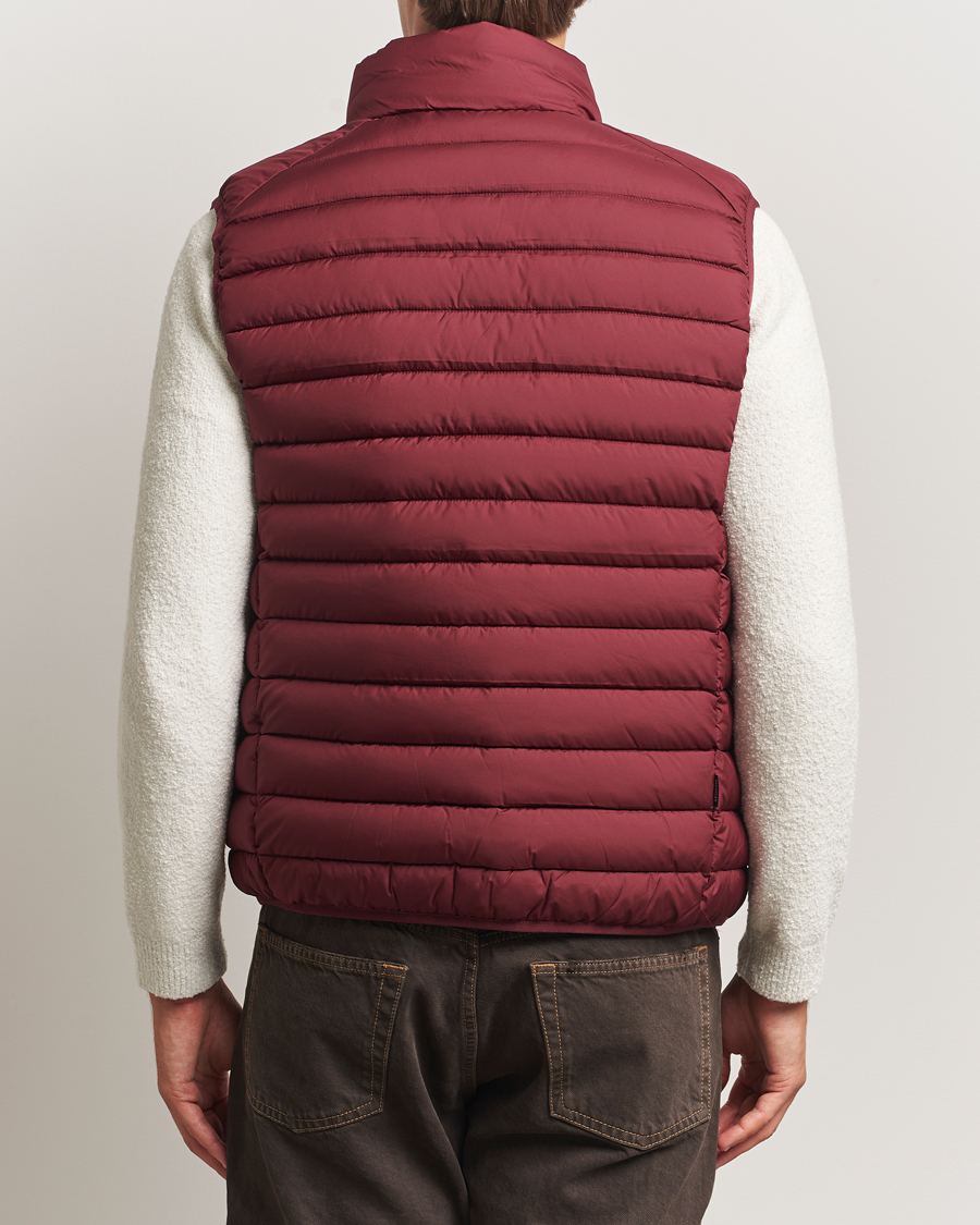 Herre | Veste | Save The Duck | Rhus Matt Lightweight Vest Wine Red