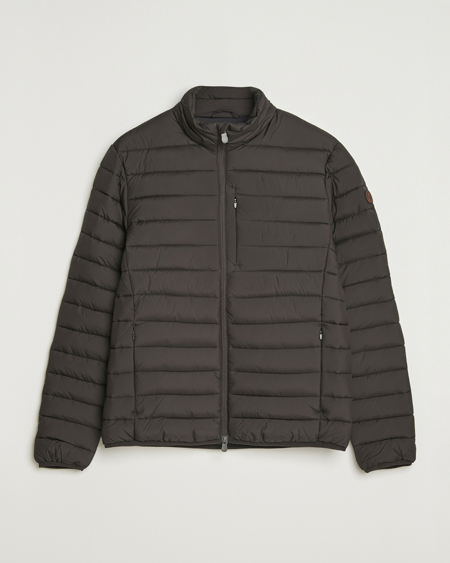 Herre | Jakker | Save The Duck | Erion Matt Lightweight Jacket Brown Black