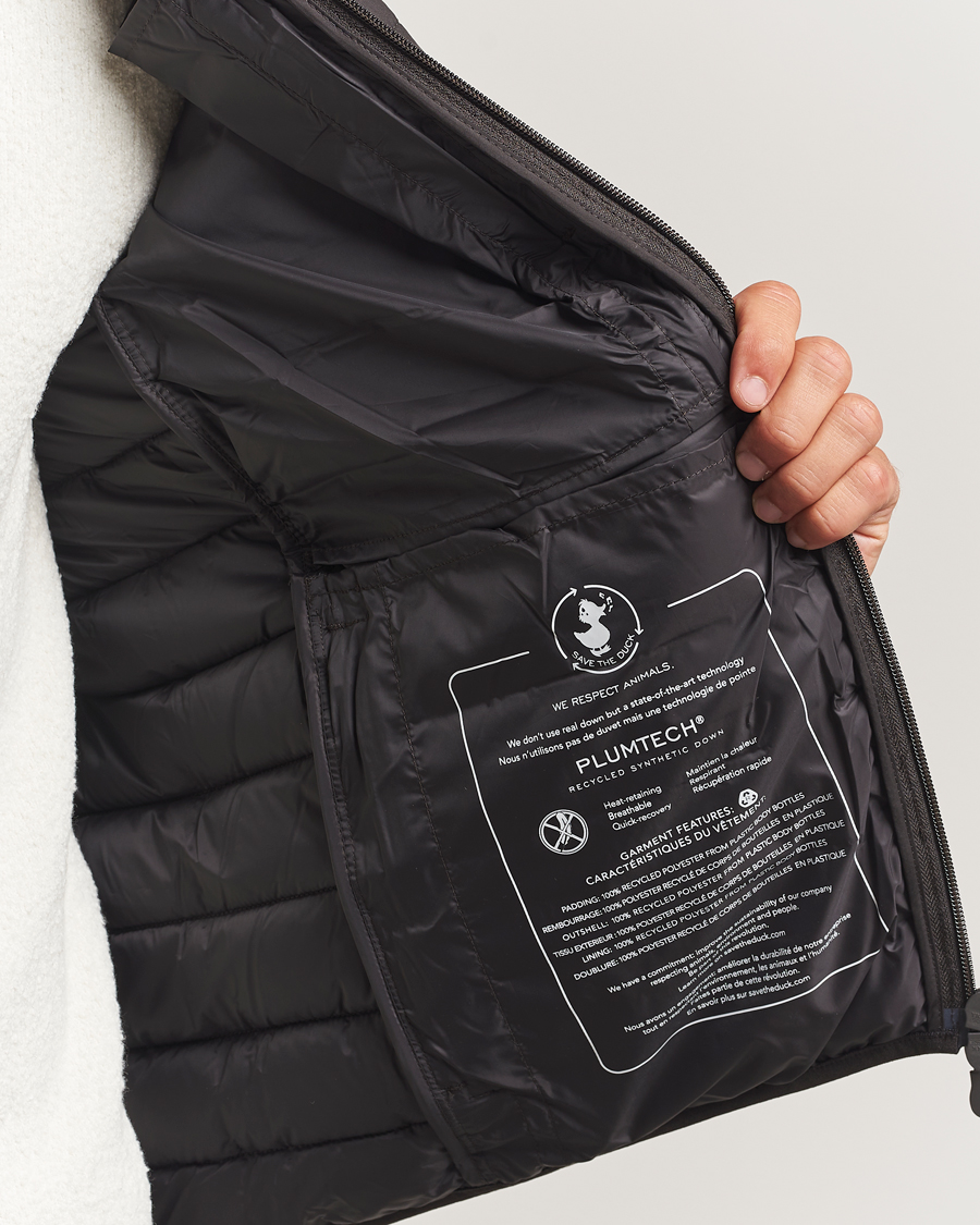 Herre | Jakker | Save The Duck | Erion Matt Lightweight Jacket Brown Black