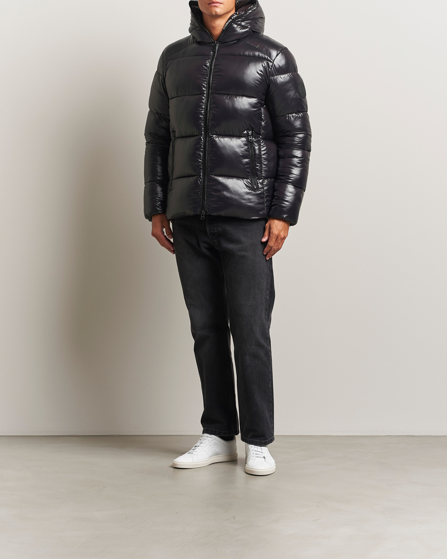 Herre | Jakker | Save The Duck | Edgard Padded Puffer Black