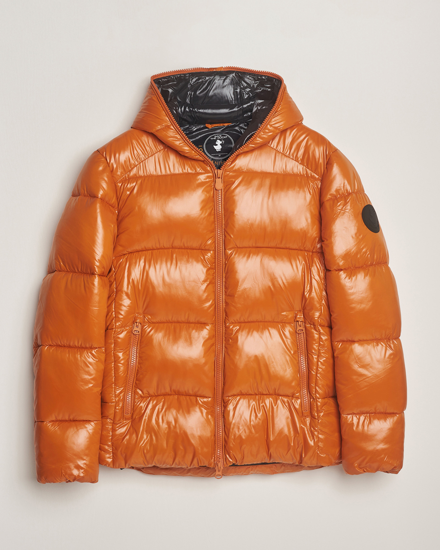 Herre | Jakker | Save The Duck | Edgard Padded Puffer Fox Brown