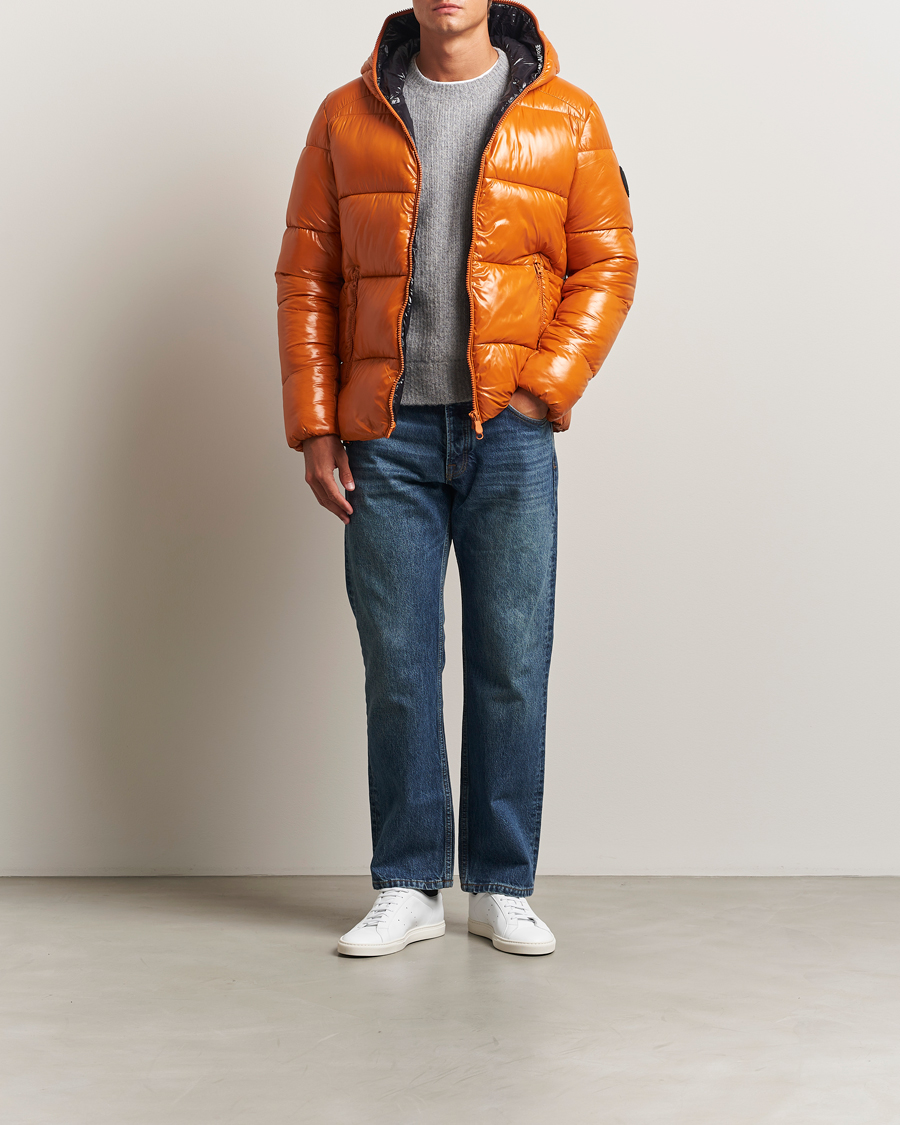 Herre | Jakker | Save The Duck | Edgard Padded Puffer Fox Brown