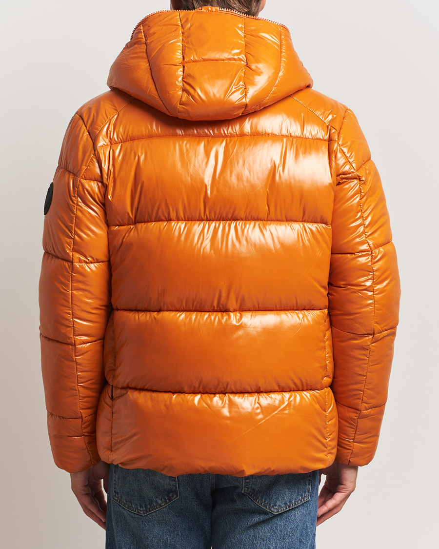 Herre | Jakker | Save The Duck | Edgard Padded Puffer Fox Brown