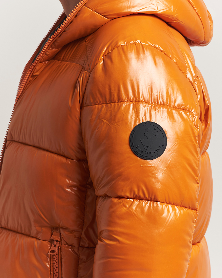 Herre | Jakker | Save The Duck | Edgard Padded Puffer Fox Brown