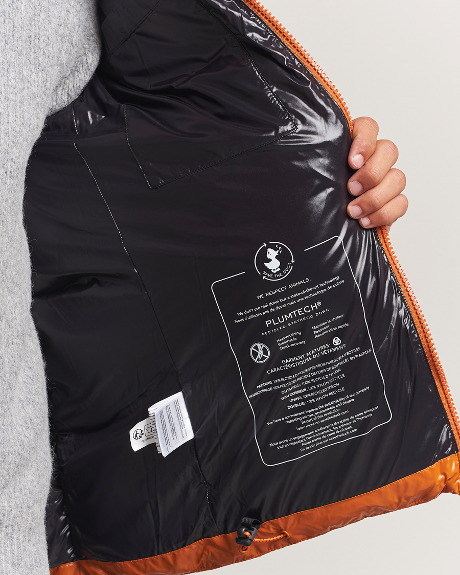 Herre | Jakker | Save The Duck | Edgard Padded Puffer Fox Brown
