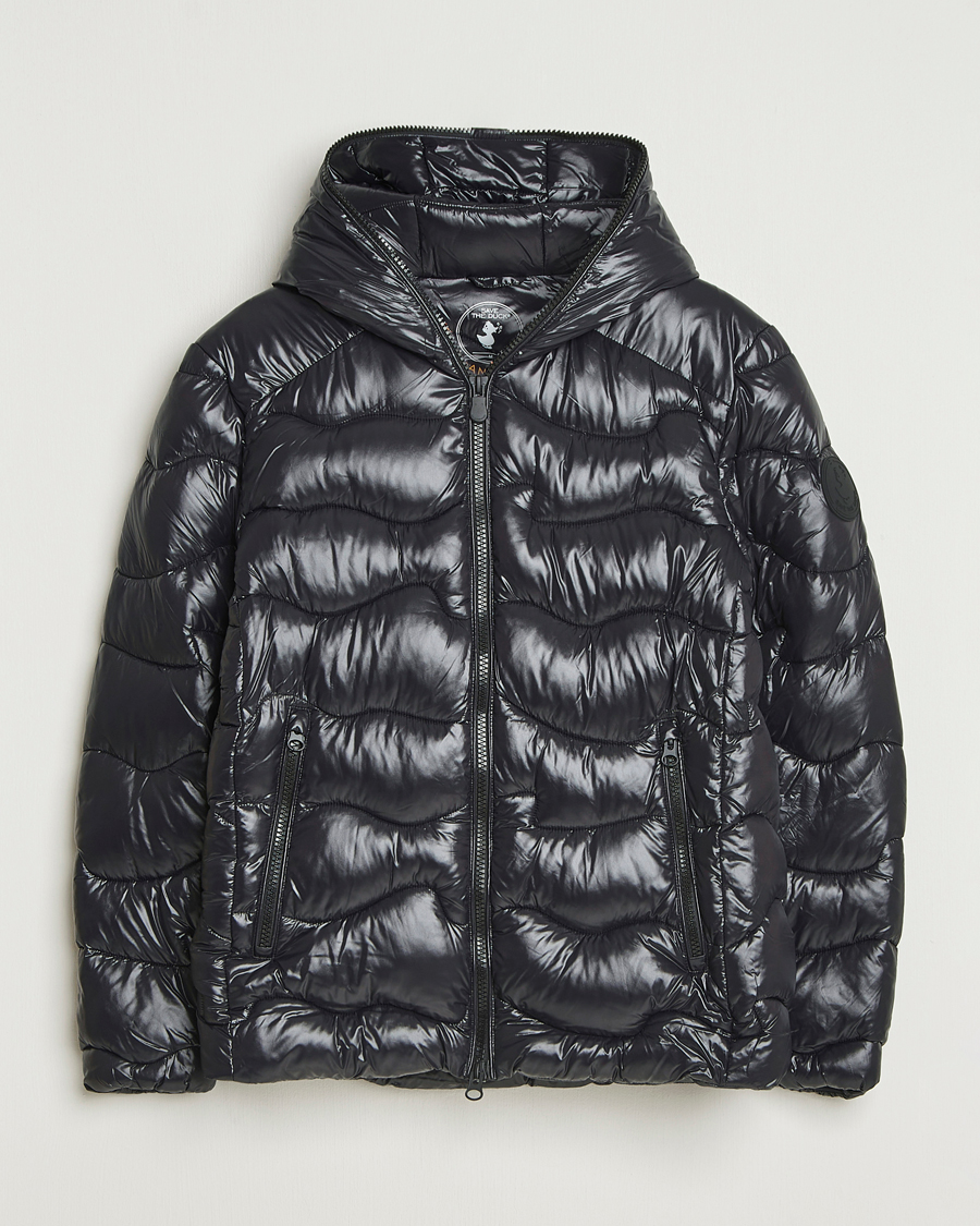 Herre | Jakker | Save The Duck | Chet Padded Puffer Black