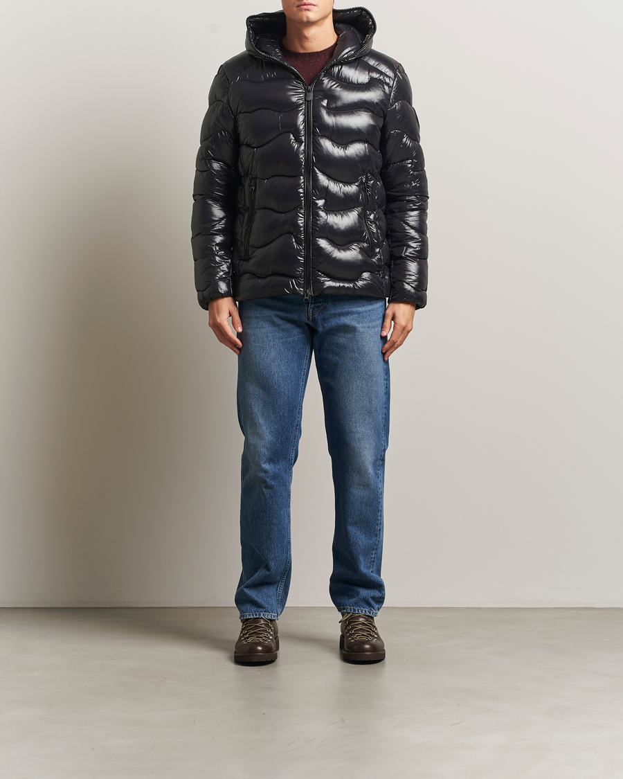 Herre | Jakker | Save The Duck | Chet Padded Puffer Black