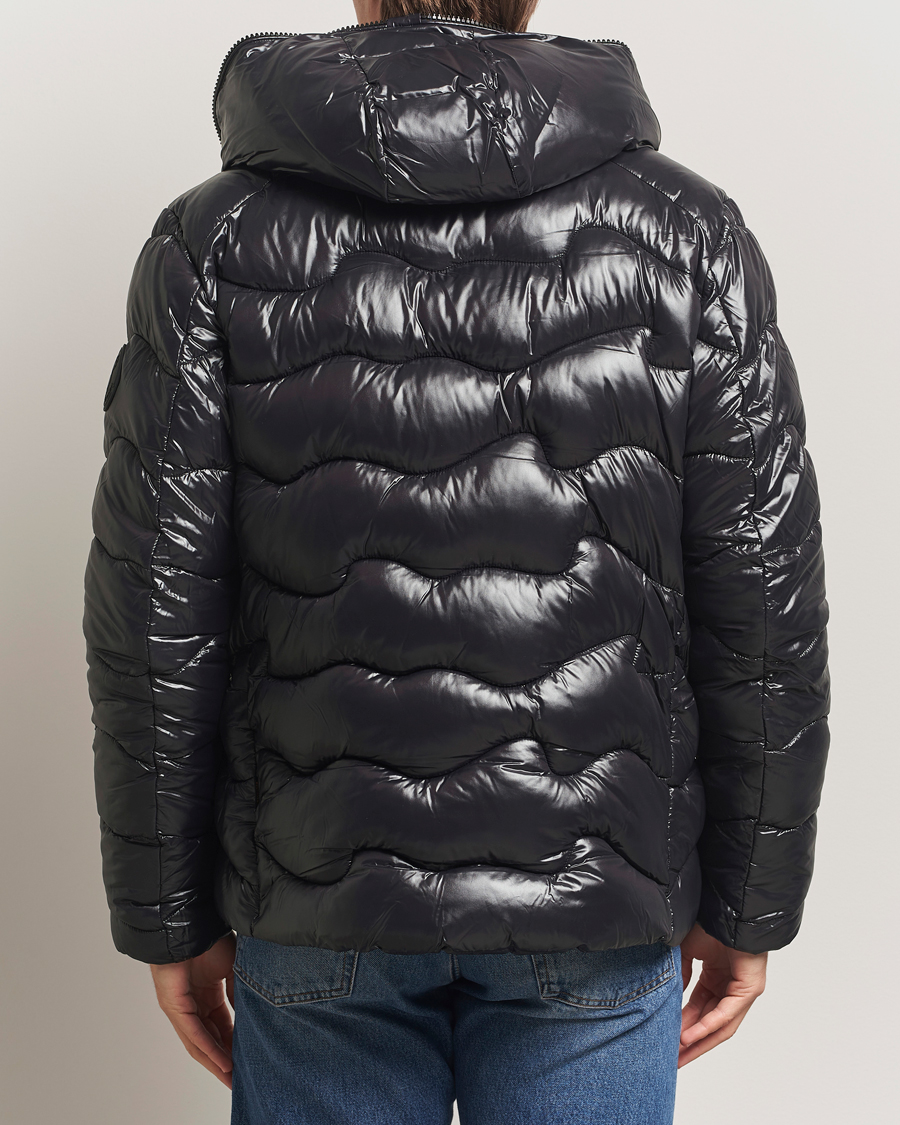 Herre | Jakker | Save The Duck | Chet Padded Puffer Black