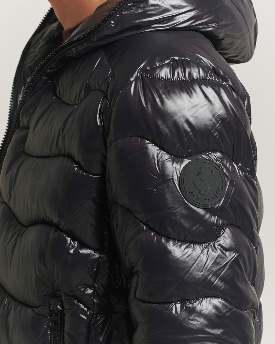 Herre | Jakker | Save The Duck | Chet Padded Puffer Black