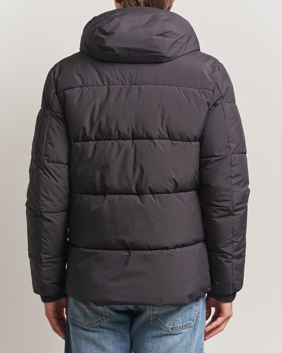 Herre | Jakker | Save The Duck | Alter Short Arctic Parka Brown Black