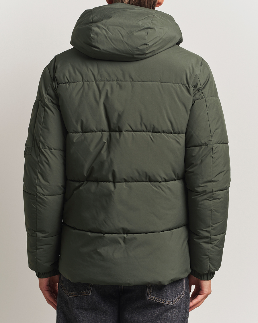 Herre | Jakker | Save The Duck | Alter Short Arctic Parka Land Green