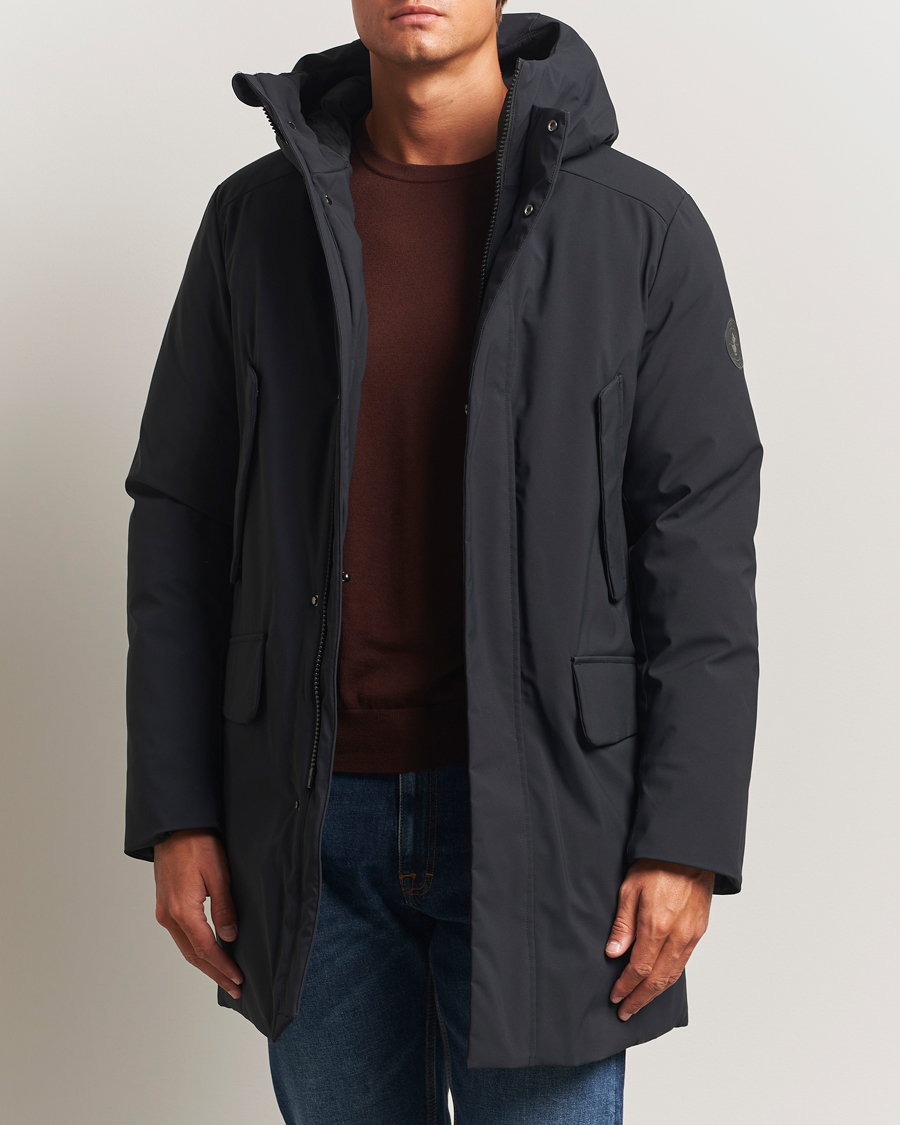Herre | Jakker | Save The Duck | Wilson Arctic Parka Black